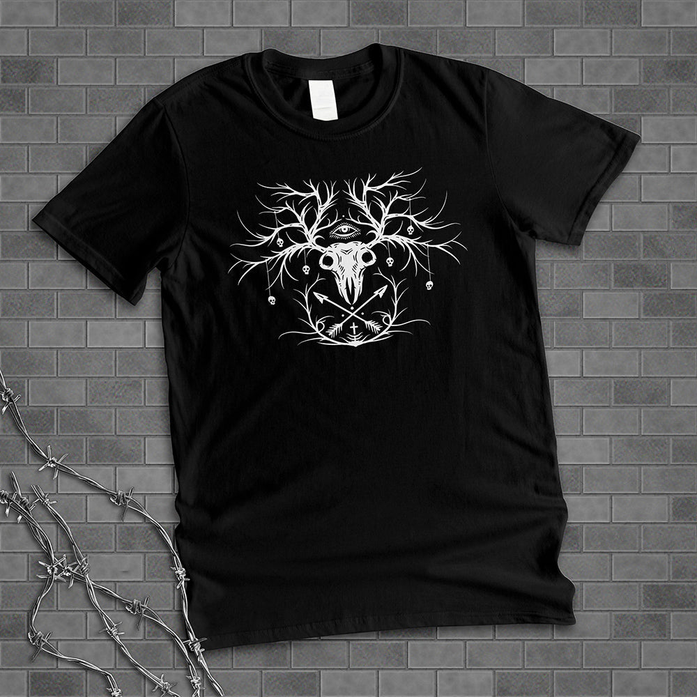 Deer Skull Shirt