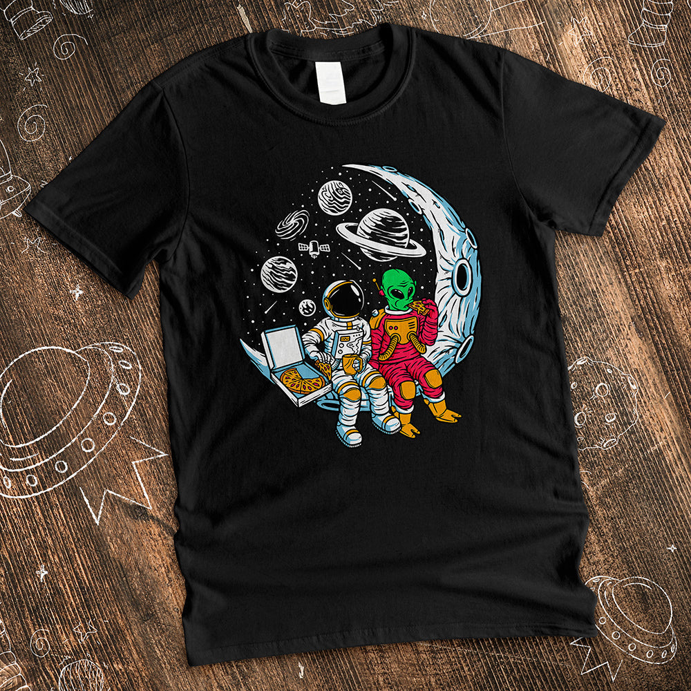Astronaut X Alien Tee
