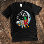 Astronaut X Alien Tee
