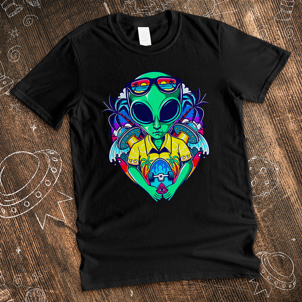 Alien Skater Tee