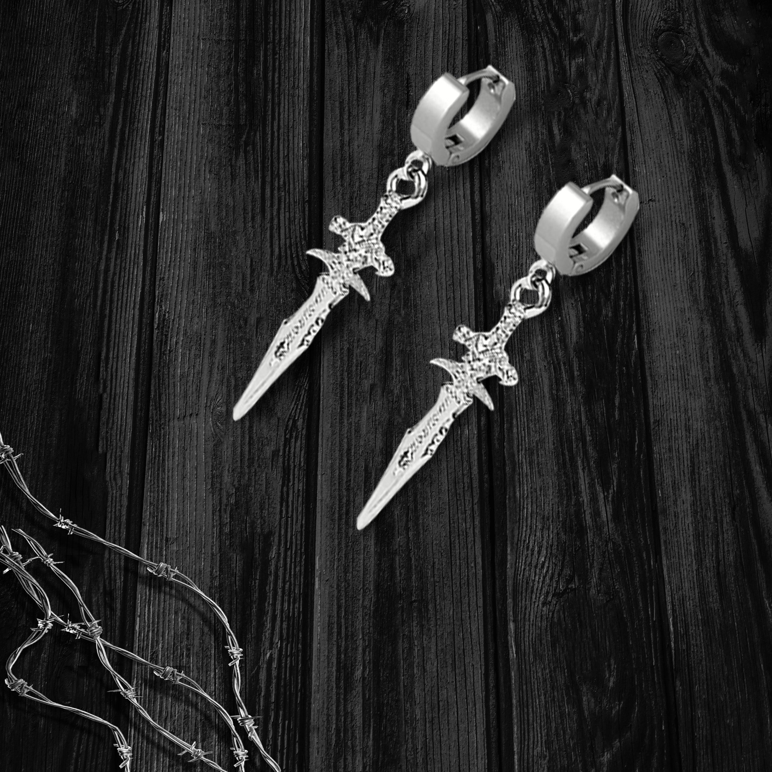 Dagger Earrings